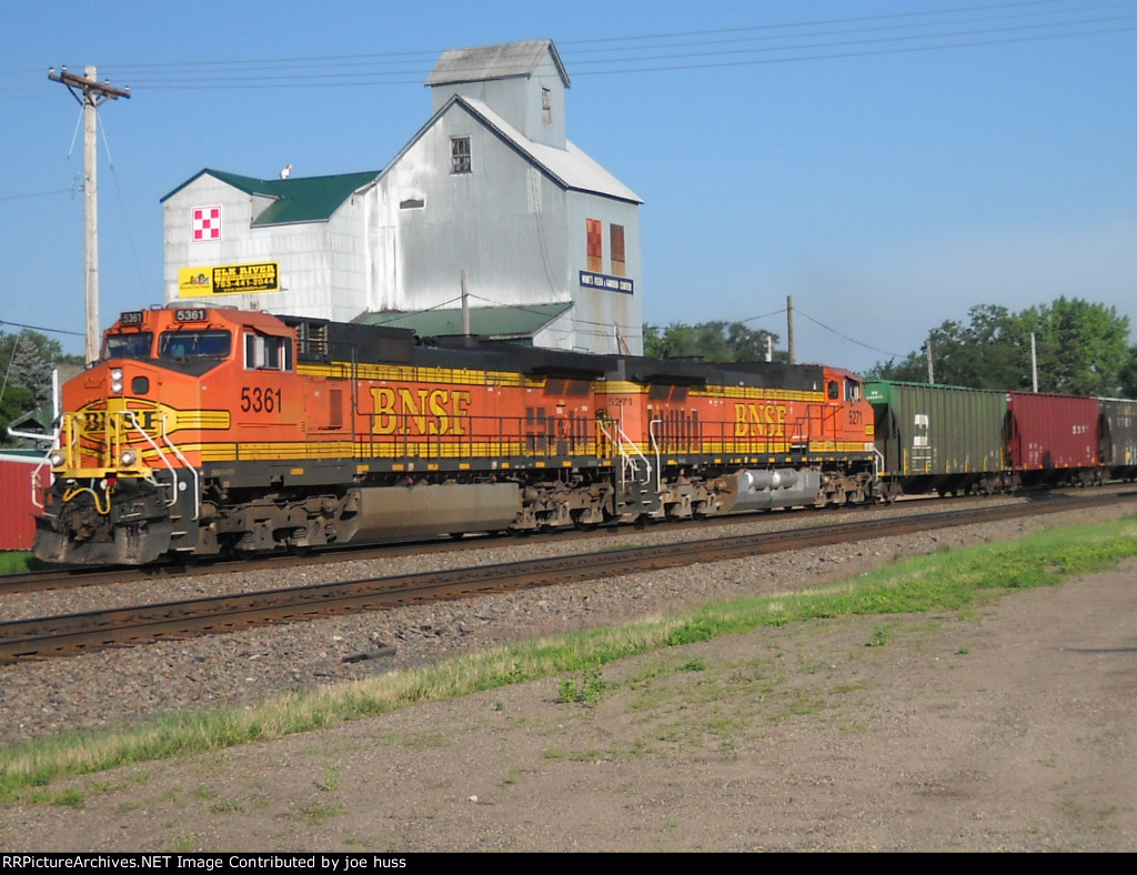 BNSF 5361 East